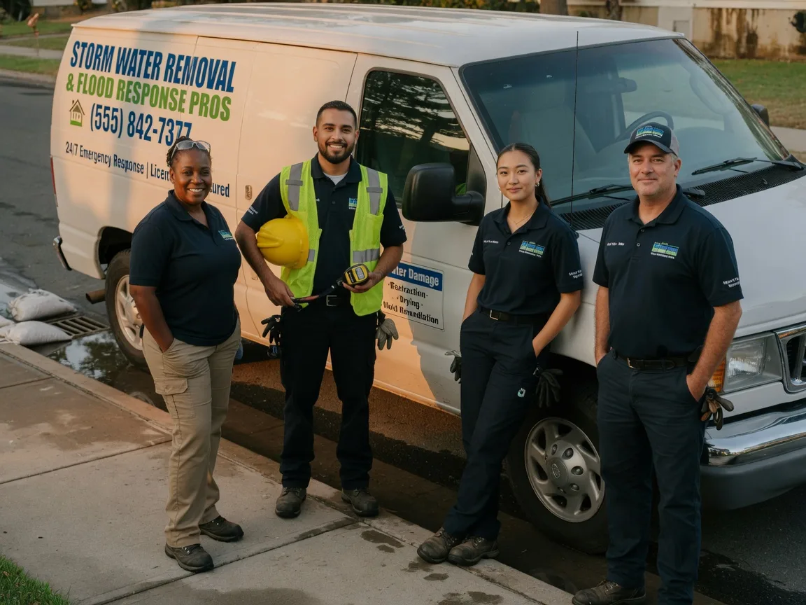 Storm Damage Water Removal company in Cross Plains, WI