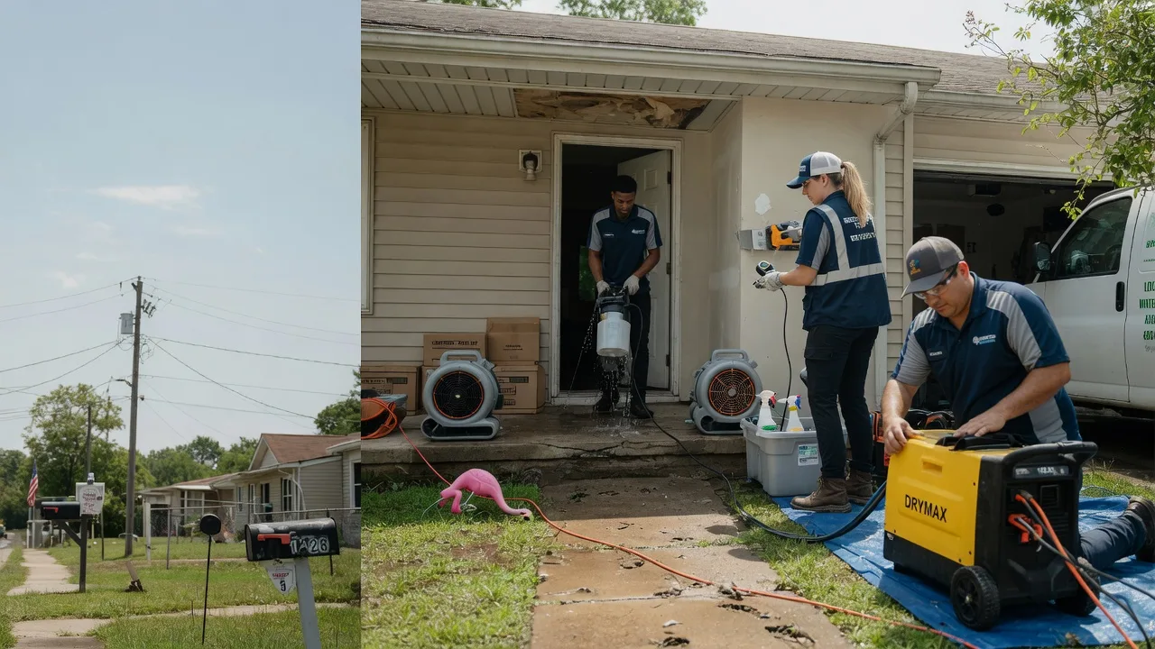 Storm Damage Water Removal in Cross Plains, WI near me