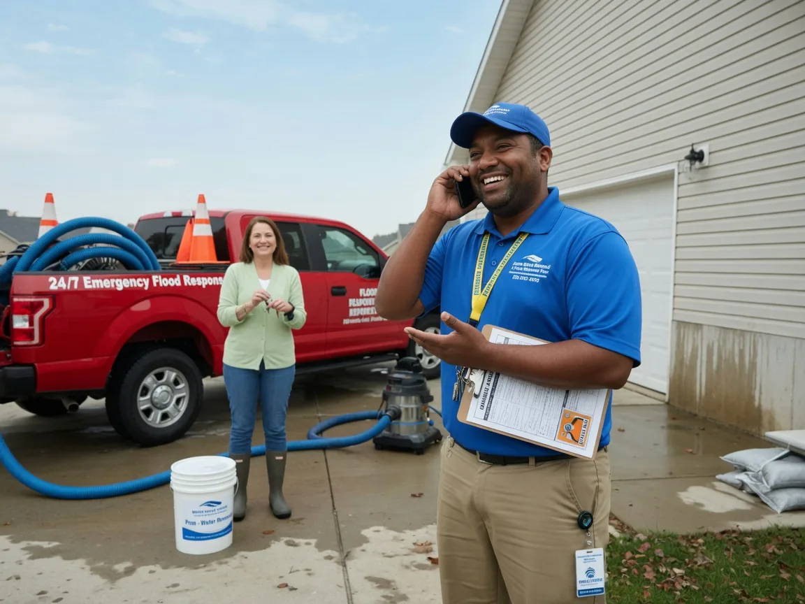 Storm Damage Water Removal Cross Plains, WI FAQs